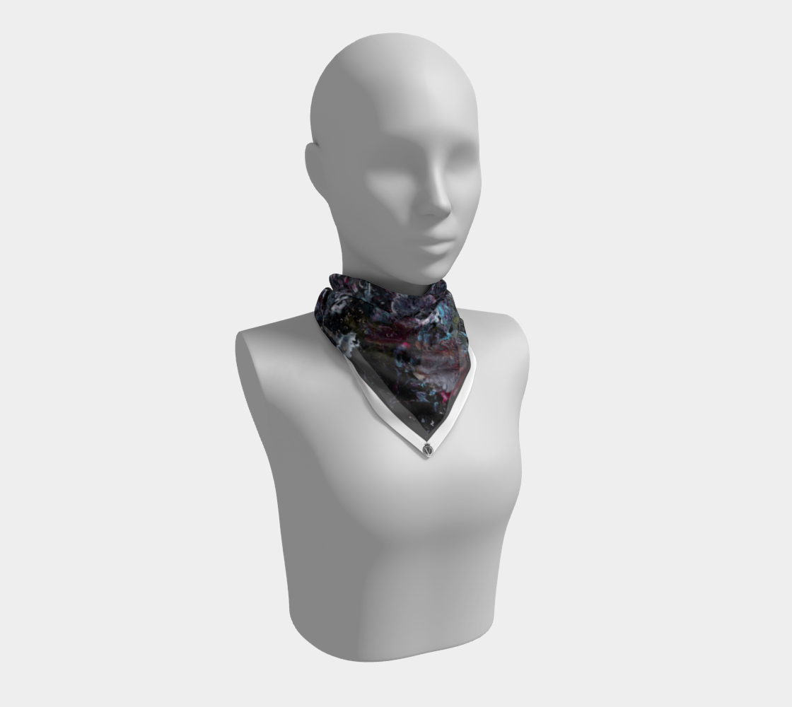 Silk Habotai Scarf - Unchained