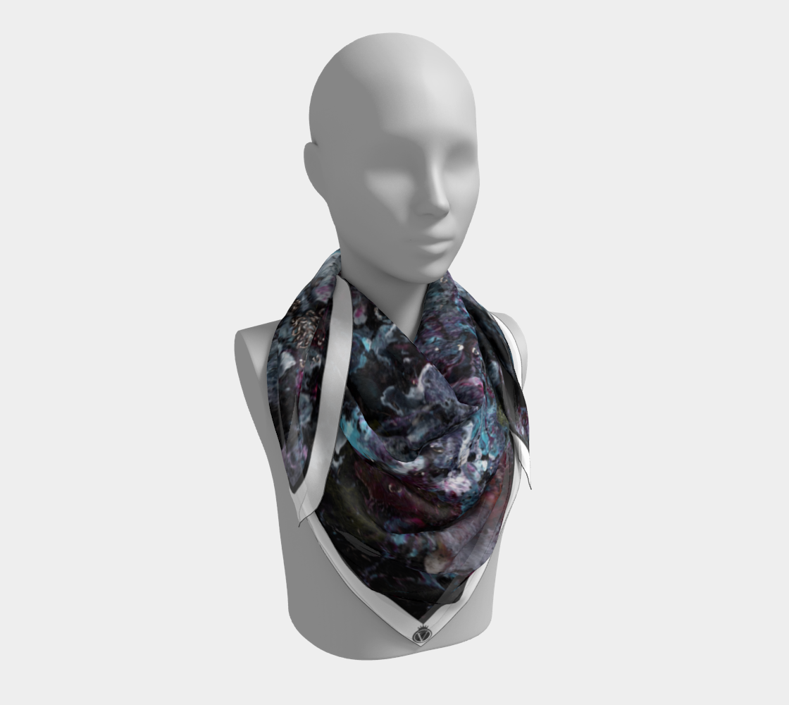 Silk Habotai Scarf - Unchained