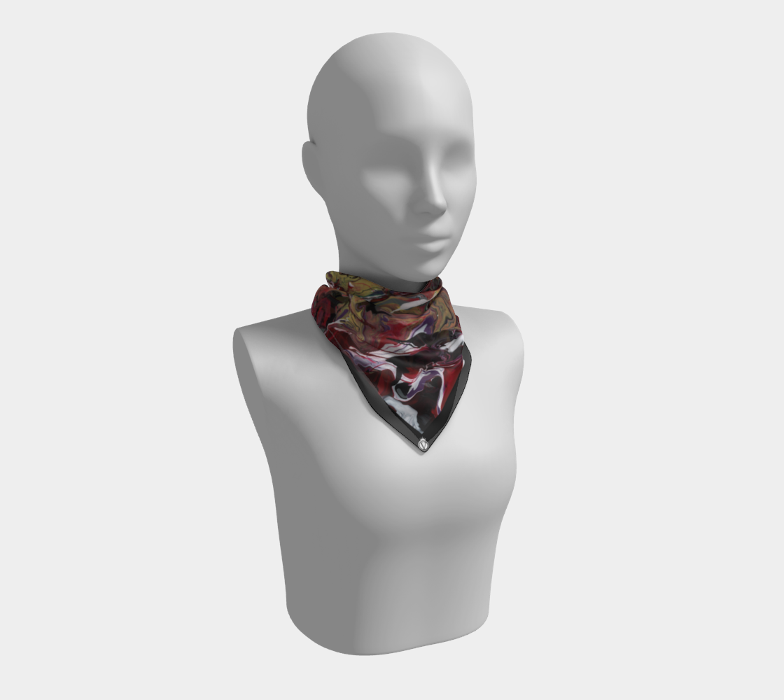 Silk Habotai Scarf - Adulthood Early