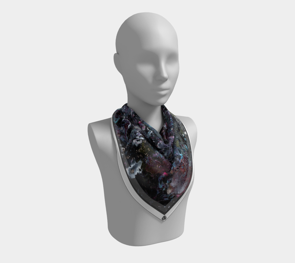 Silk Habotai Scarf - Unchained