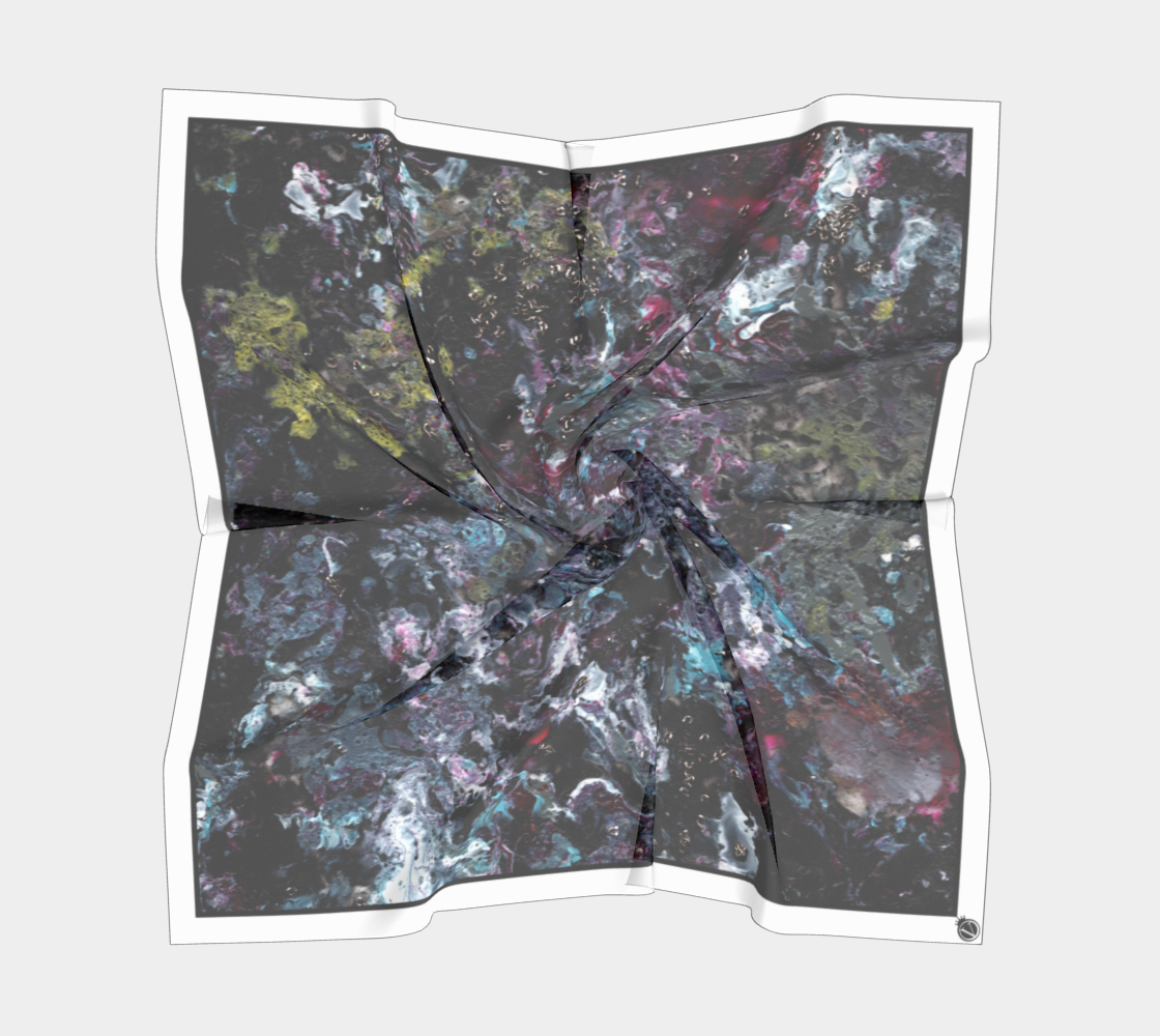 Silk Habotai Scarf - Unchained