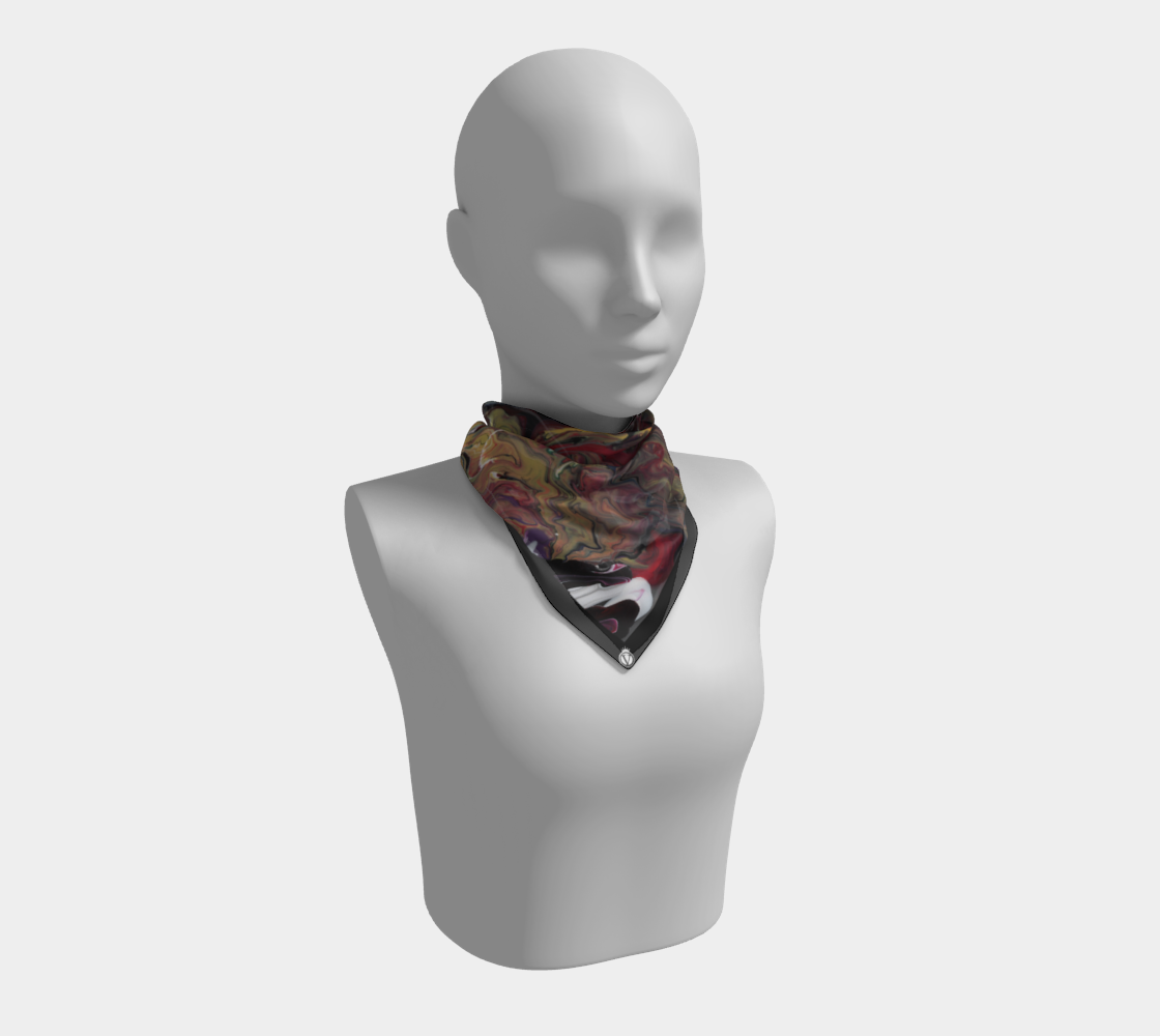 Silk Habotai Scarf - Adulthood Late