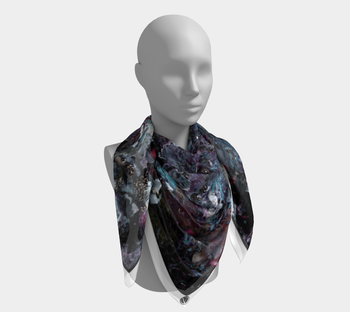 Silk Habotai Scarf - Unchained