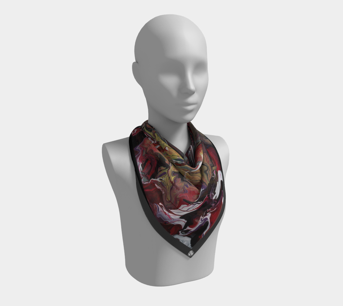 Silk Habotai Scarf - Adulthood Early