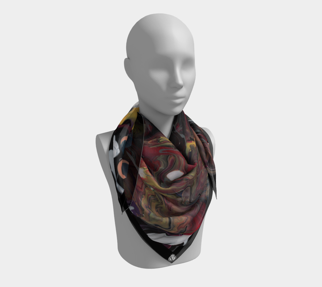 Silk Habotai Scarf - Adulthood Late