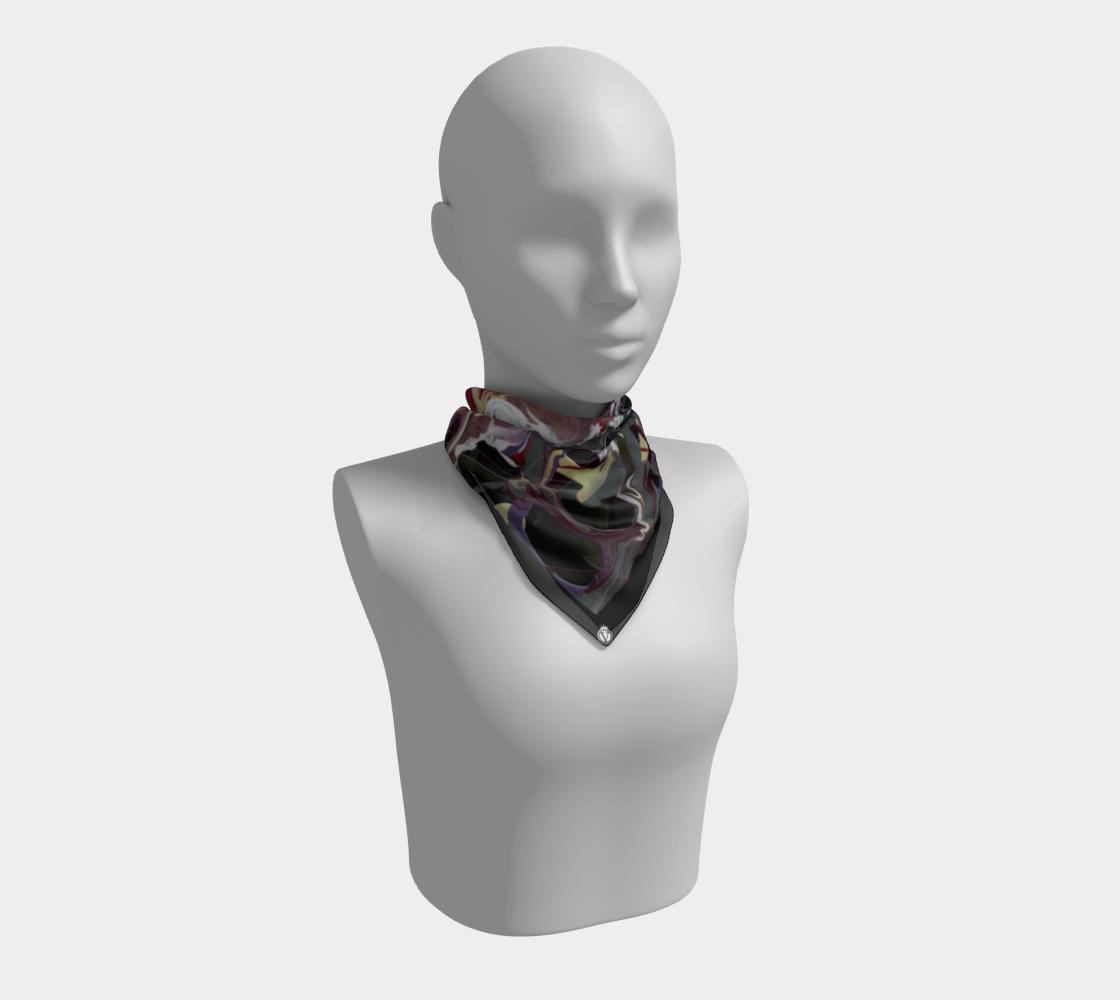 Silk Habotai Scarf - Bhodi