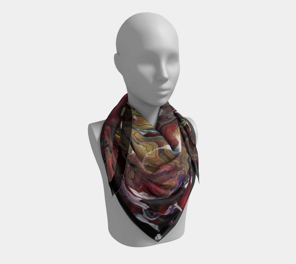 Silk Habotai Scarf - Adulthood Early