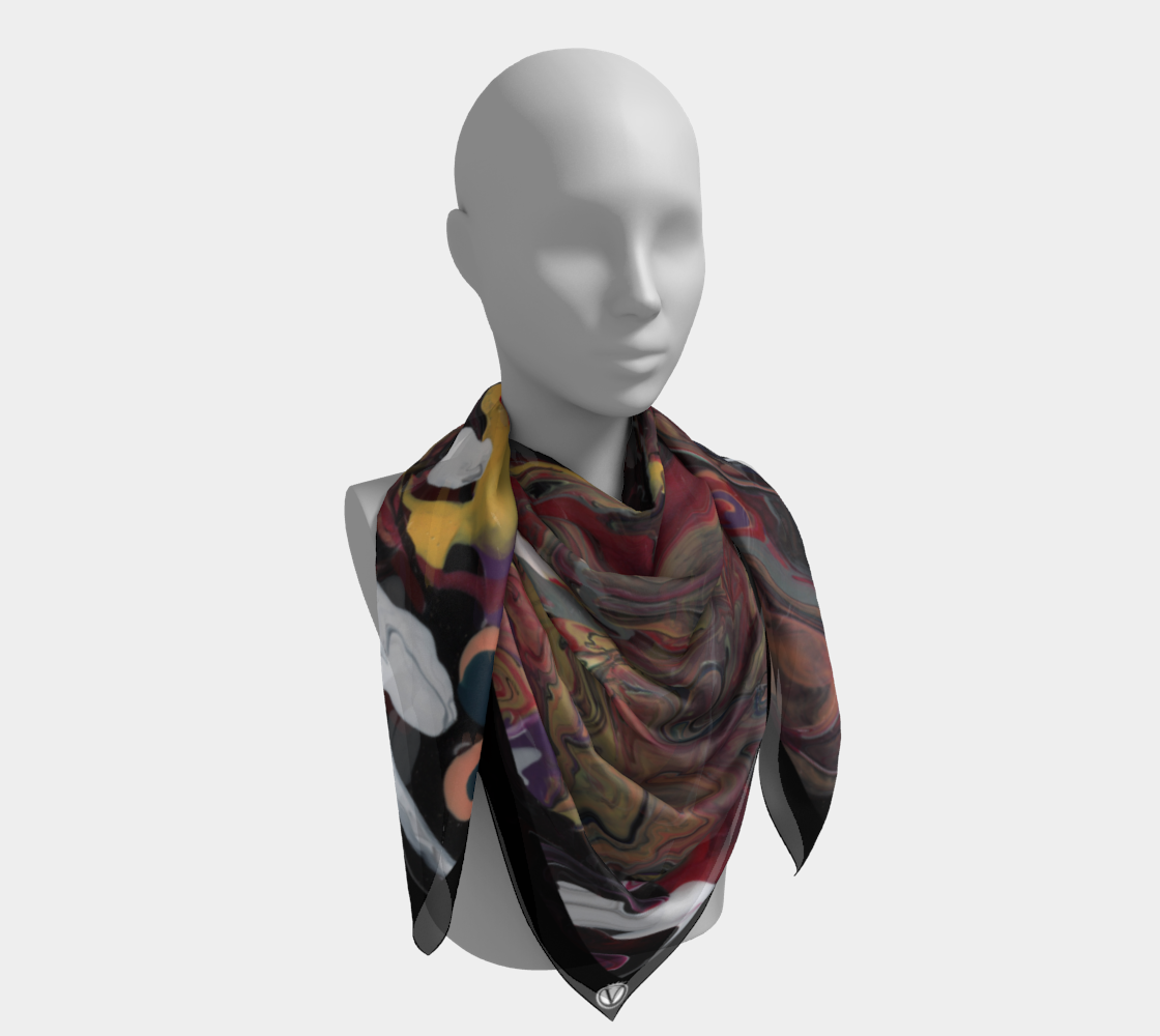 Silk Habotai Scarf - Adulthood Late