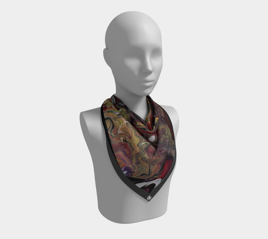 Silk Habotai Scarf - Adulthood Late