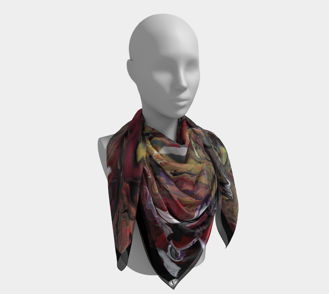 Silk Habotai Scarf - Adulthood Early