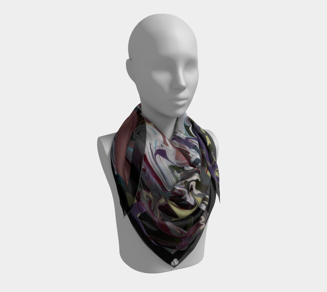 Silk Habotai Scarf - Bhodi